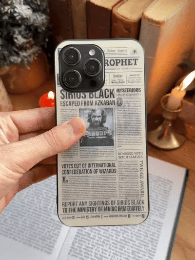 Harry Potter Lenticular Phone Case