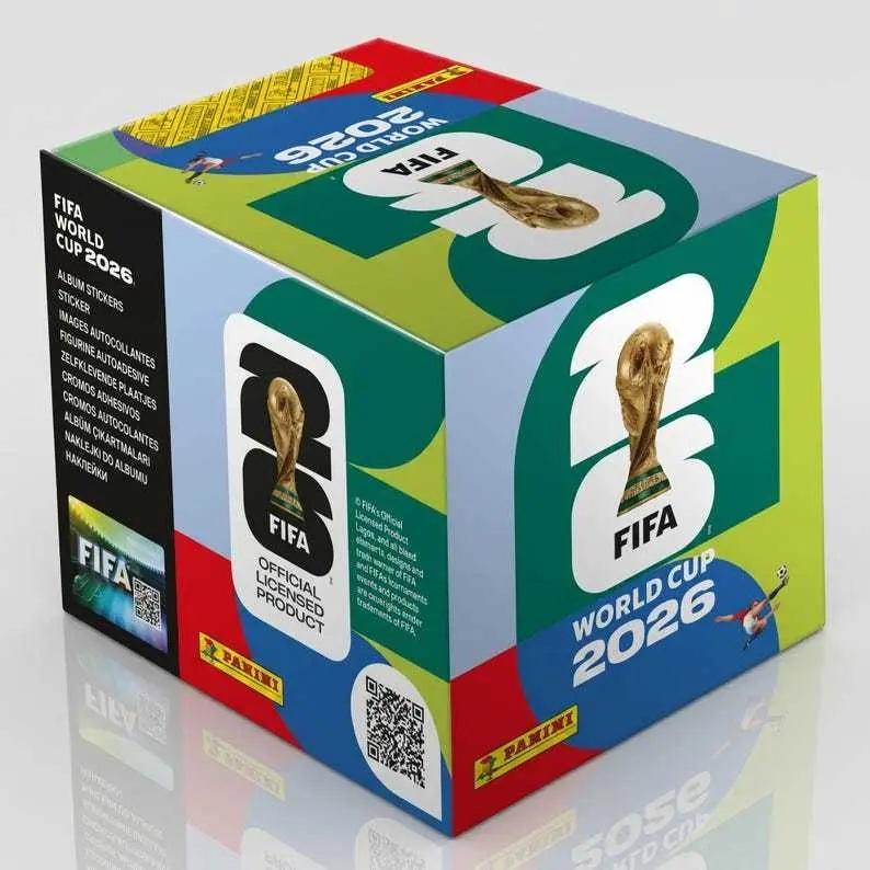 Vidalure Caja de Stickers Mundial 2026