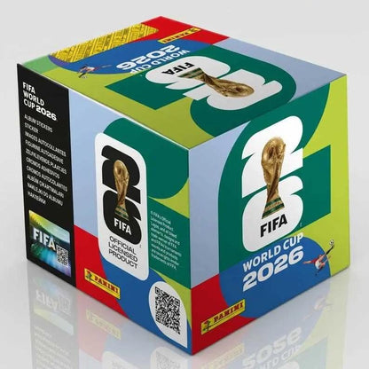 Vidalure Caja de Stickers Mundial 2026