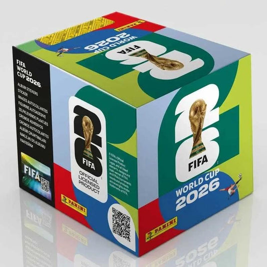 Vidalure Caja de Stickers Mundial 2026