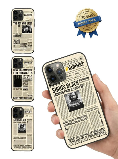 Harry Potter Lenticular Phone Case