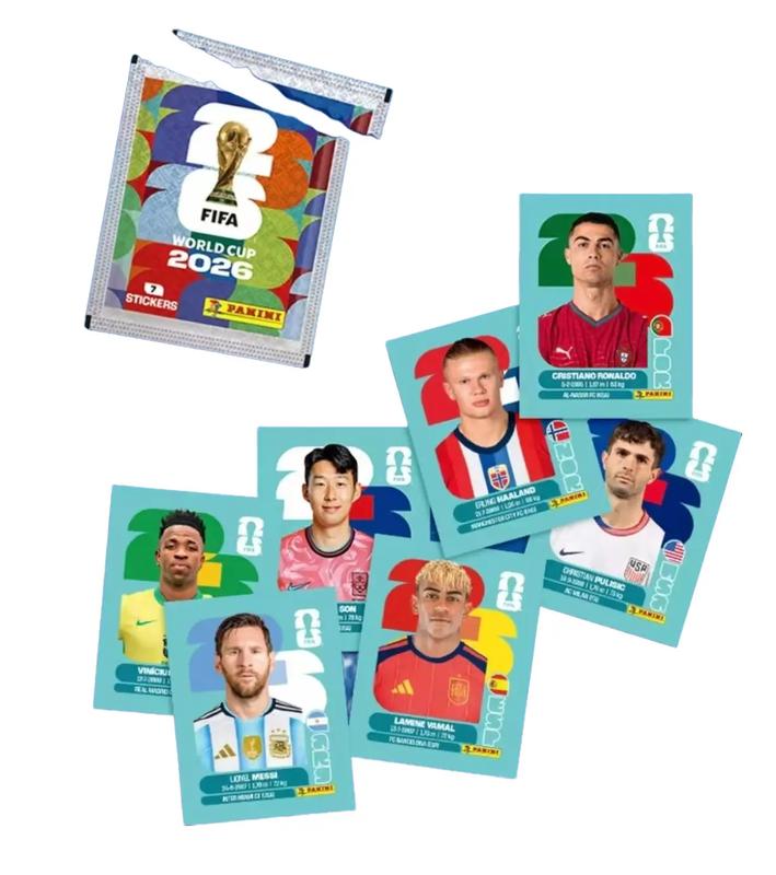 Vidalure Caja de Stickers Mundial 2026