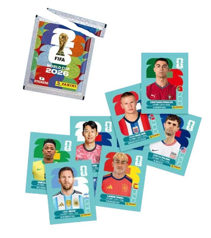 Vidalure Caja de Stickers Mundial 2026